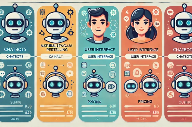 Comparación entre los principales chatbots del mercado