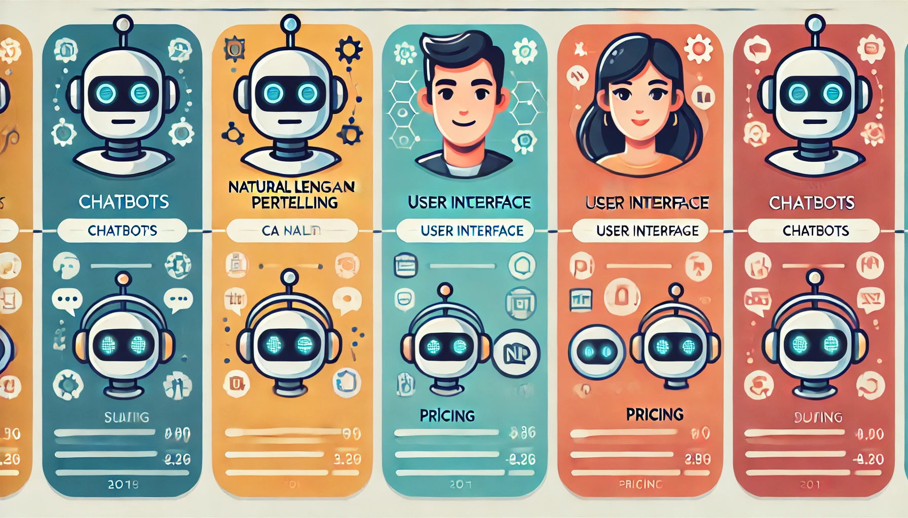 Comparación entre los principales chatbots del mercado