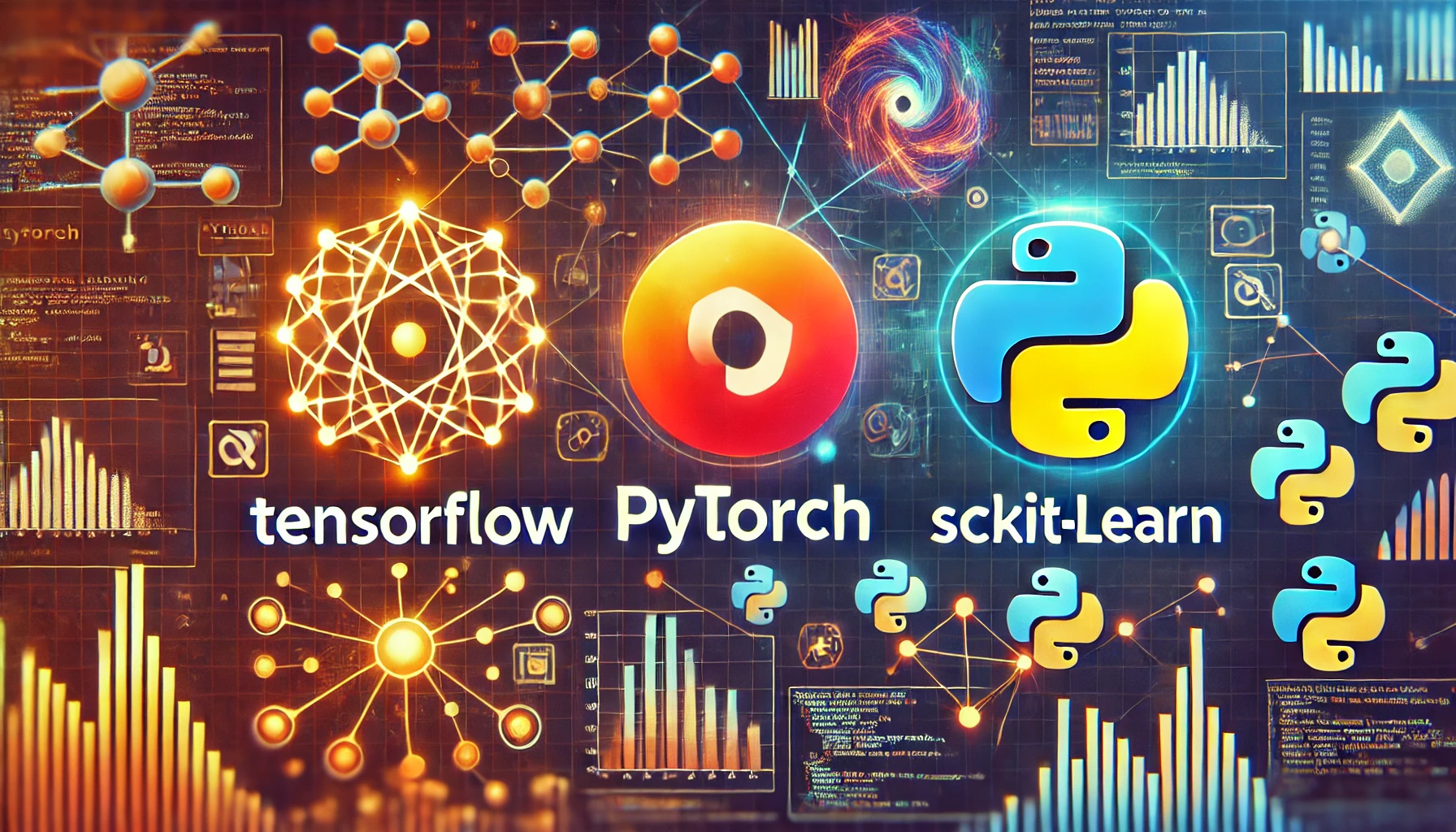 Herramientas y Bibliotecas Populares de Machine Learning: TensorFlow, PyTorch, Scikit-learn