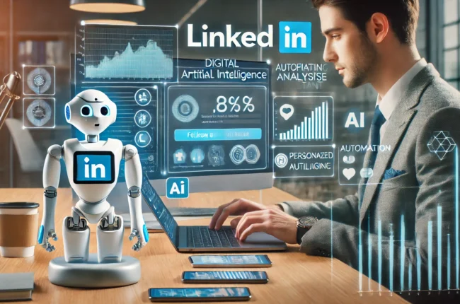 cómo generar más clientes potenciales en LinkedIn utilizando inteligencia artificial