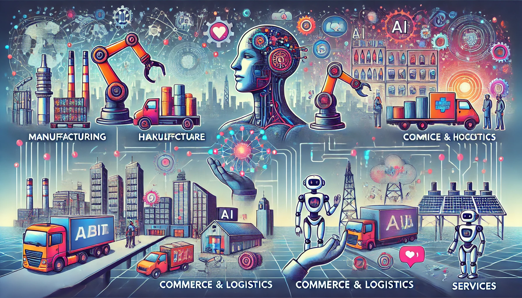 impacto de la automatización y la robótica en diferentes industrias 2