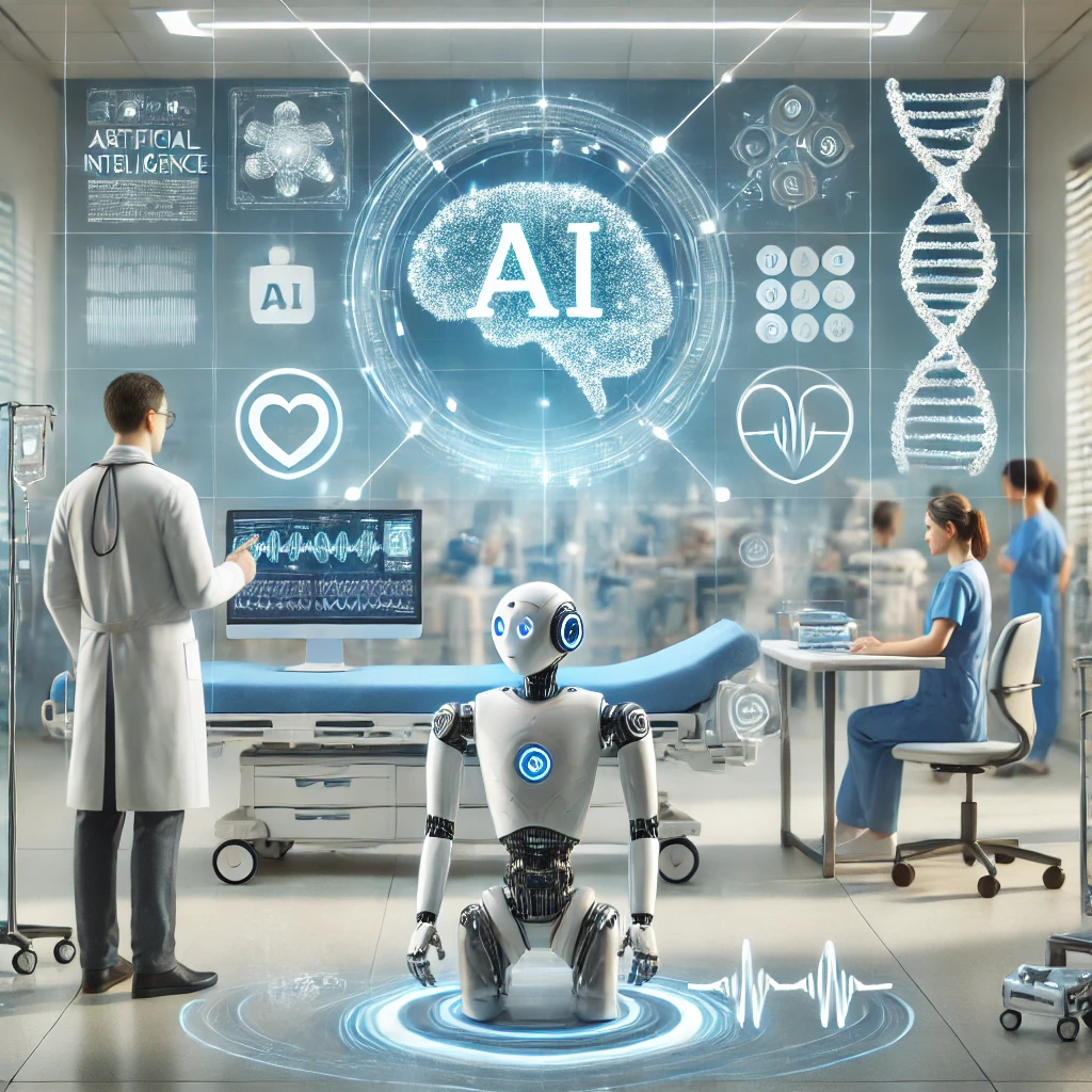 Inteligencia Artificial en la Medicina: Transformando el Cuidado de la Salud